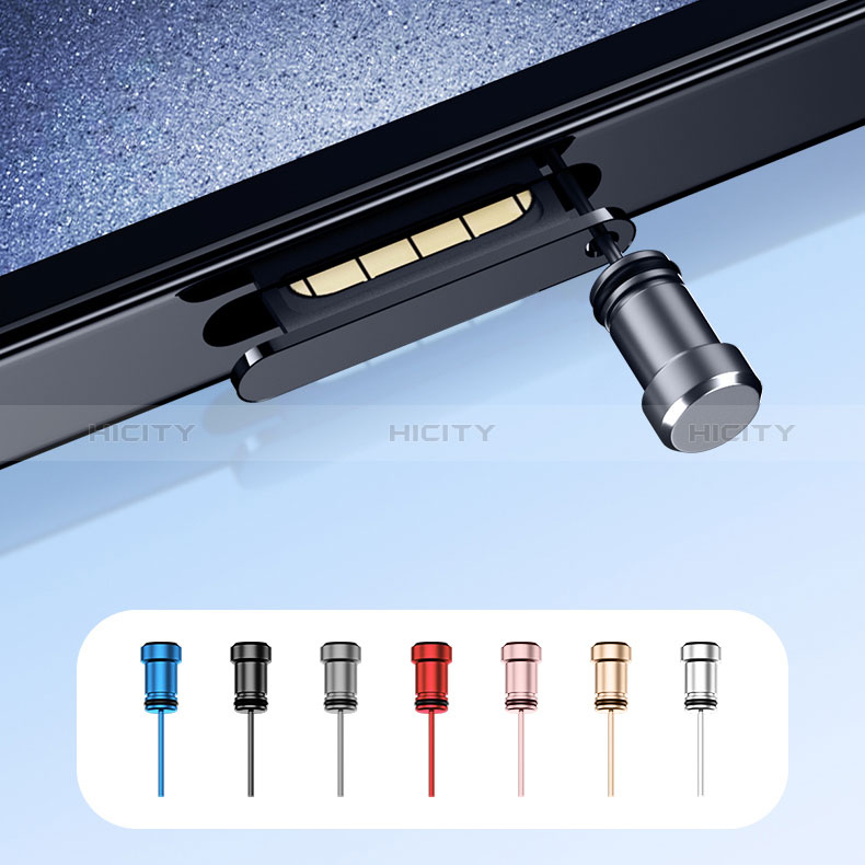 Bouchon Anti-poussiere USB-C Jack Type-C Universel H12 pour Apple iPhone 15 Plus Plus