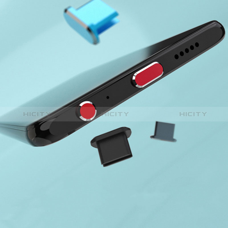 Bouchon Anti-poussiere USB-C Jack Type-C Universel H13 pour Apple iPhone 15 Plus