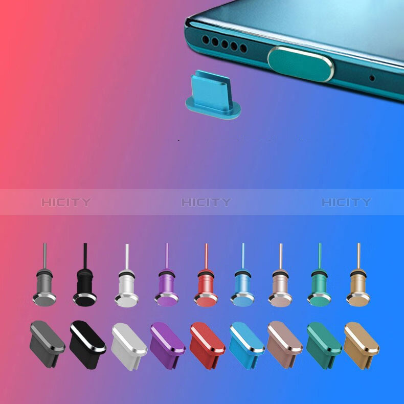 Bouchon Anti-poussiere USB-C Jack Type-C Universel H15 pour Apple iPad Pro 11 (2021) Plus