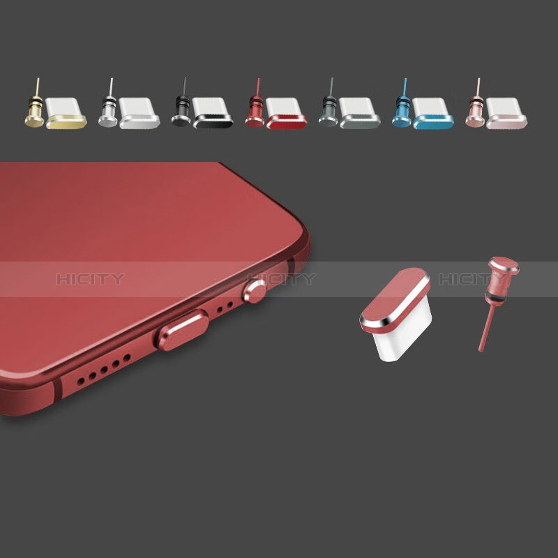 Bouchon Anti-poussiere USB-C Jack Type-C Universel H17 pour Apple iPad Air 5 10.9 (2022) Plus