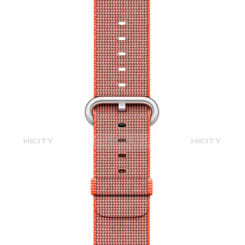 Bracelet Milanais Band pour Apple iWatch 2 38mm Orange Plus