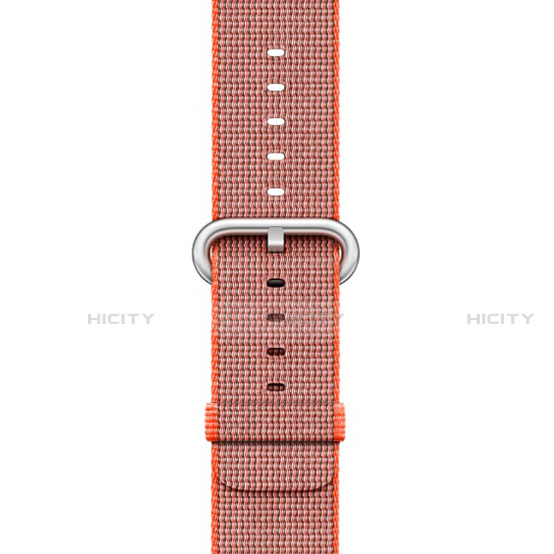 Bracelet Milanais Band pour Apple iWatch 5 44mm Orange Plus