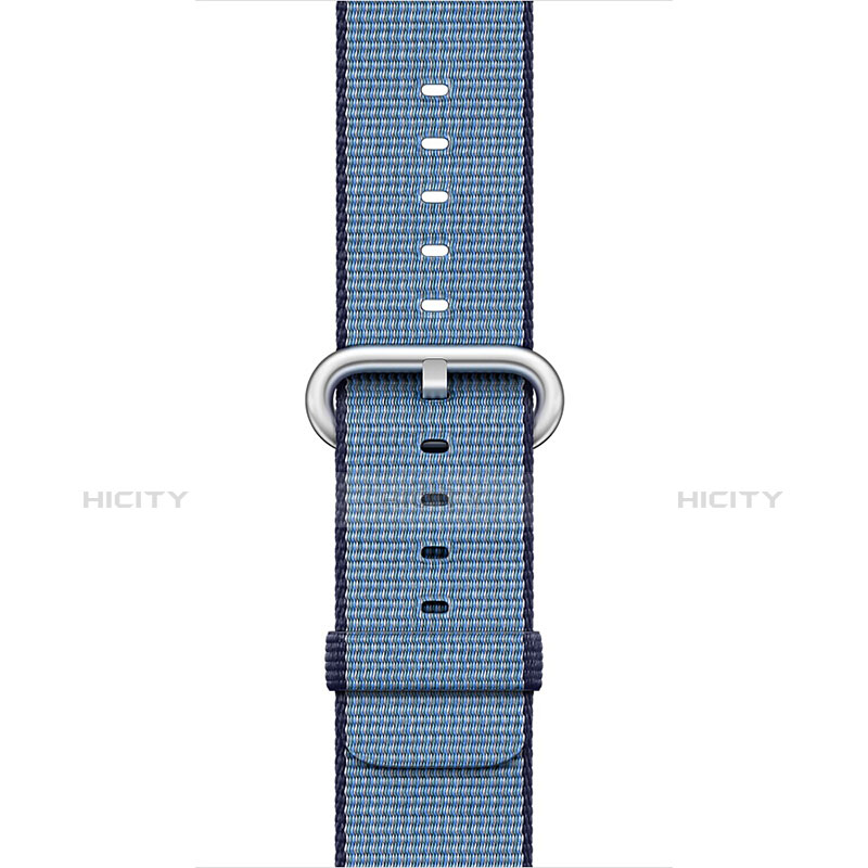Bracelet Milanais pour Apple iWatch 2 42mm Bleu Plus