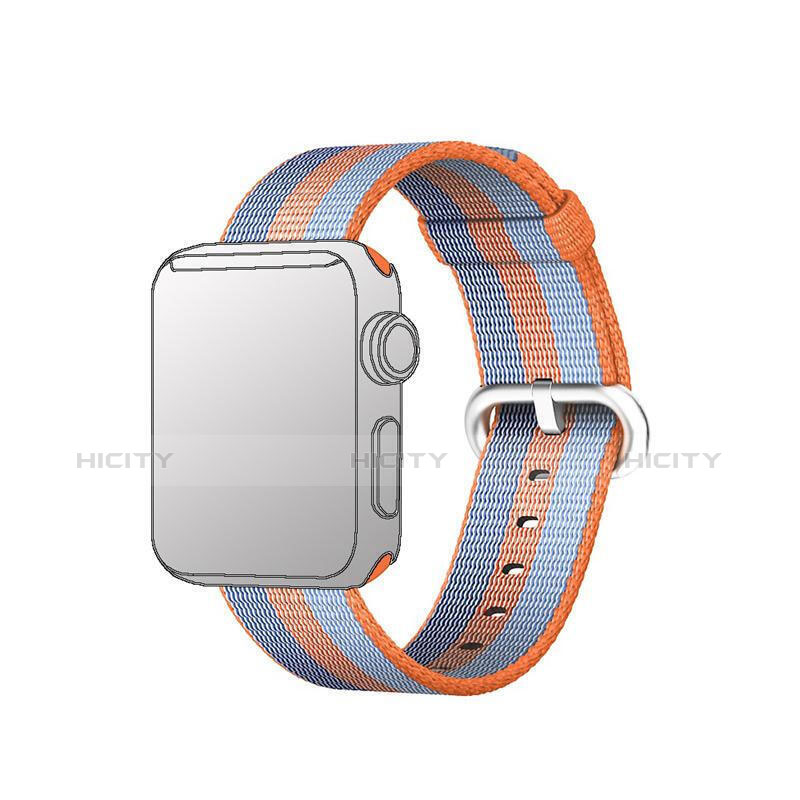 Bracelet Milanais pour Apple iWatch 2 42mm Orange Plus