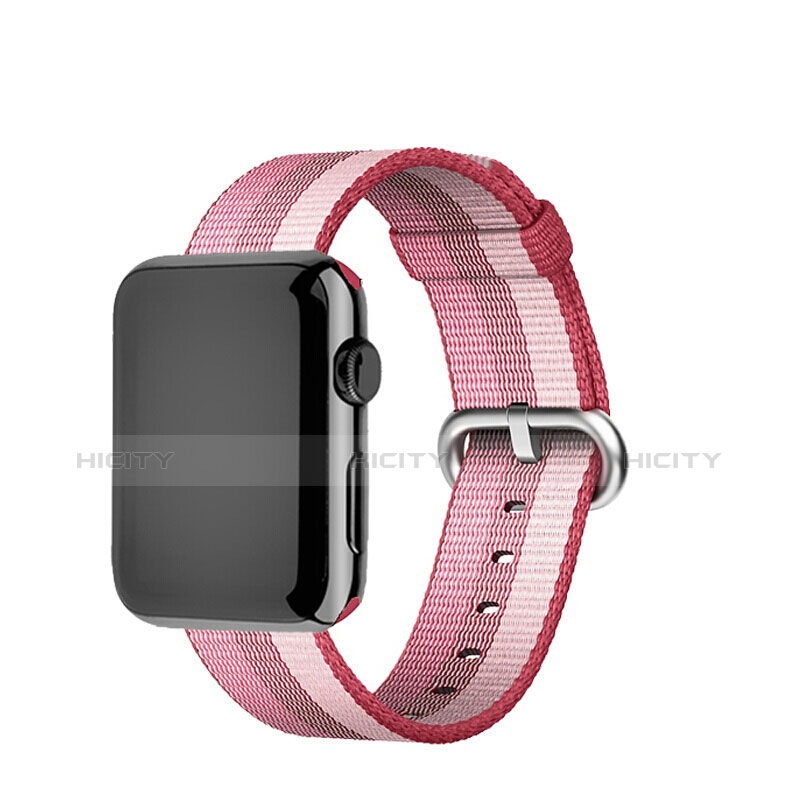 Bracelet Milanais pour Apple iWatch 2 42mm Rose Plus