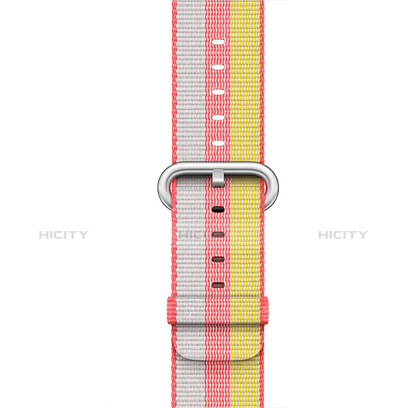 Bracelet Milanais pour Apple iWatch 3 42mm Rouge Plus