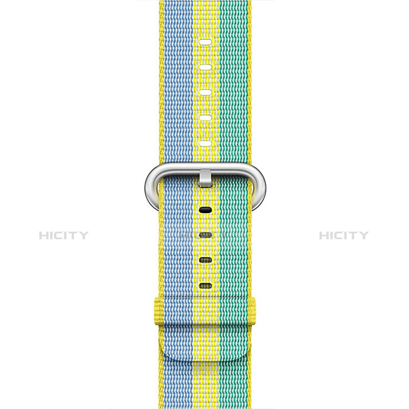 Bracelet Milanais pour Apple iWatch 38mm Jaune Plus