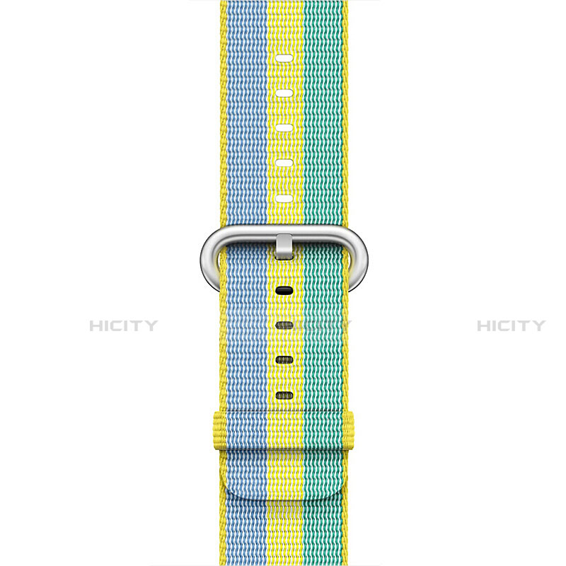 Bracelet Milanais pour Apple iWatch 5 44mm Jaune Plus