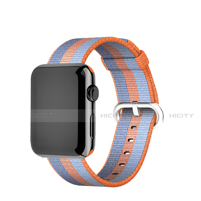 Bracelet Milanais pour Apple iWatch 5 44mm Orange Plus
