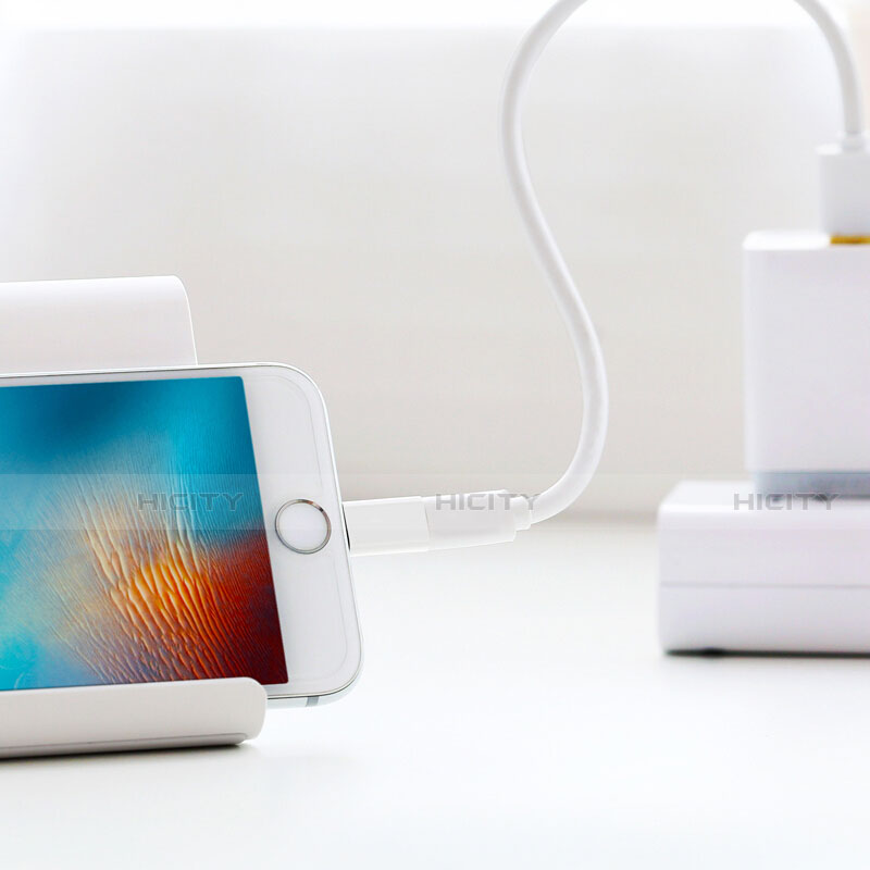 Cable Android Micro USB vers Lightning USB H01 pour Apple iPad Mini 2 Blanc Plus