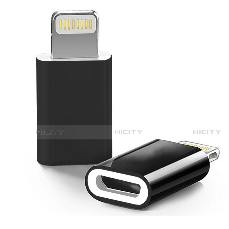 Cable Android Micro USB vers Lightning USB H01 pour Apple iPad Mini 2 Noir Plus