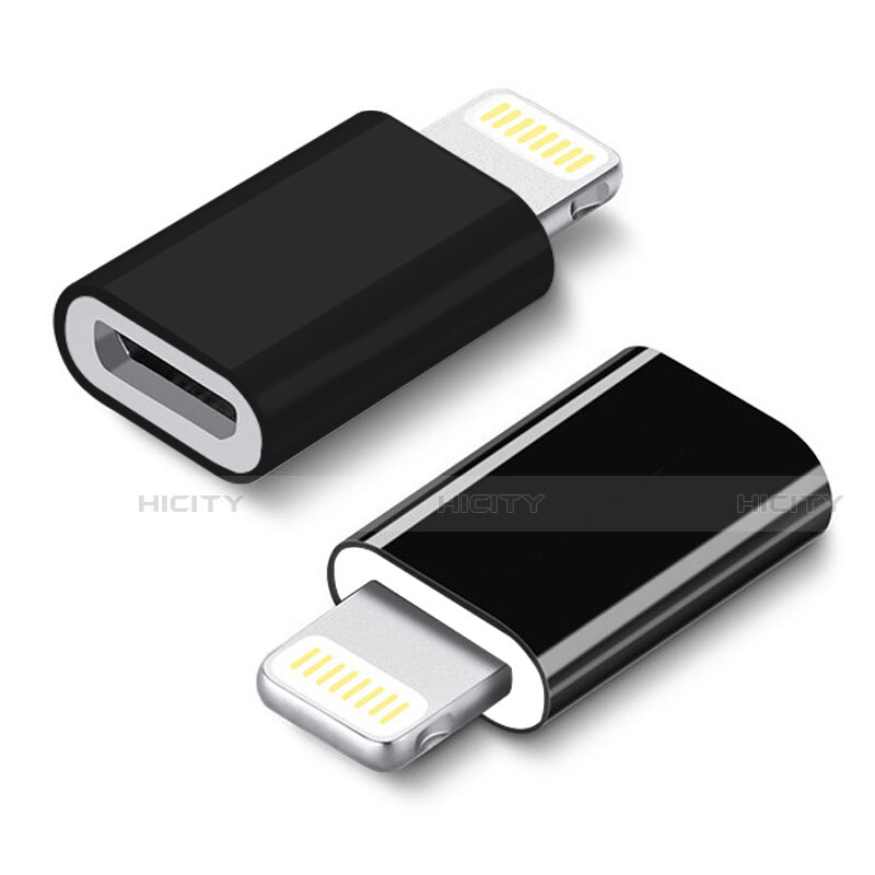 Cable Android Micro USB vers Lightning USB H01 pour Apple iPhone 13 Mini Noir Plus