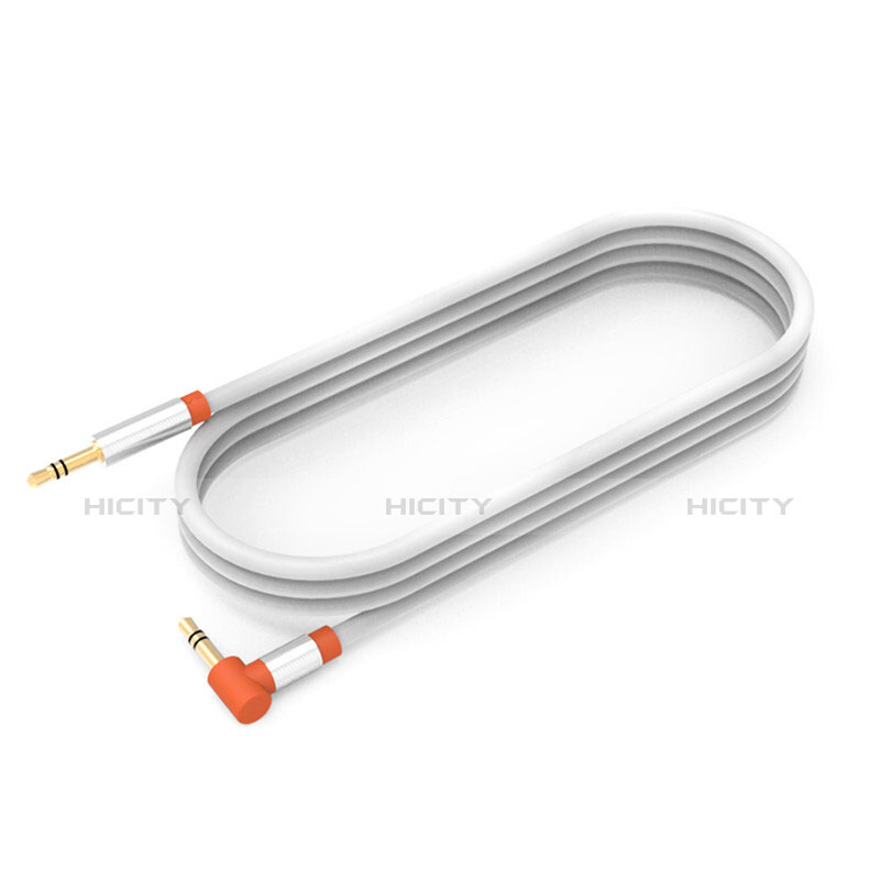 Cable Auxiliaire Audio Stereo Jack 3.5mm Male vers Male A11 Orange Plus