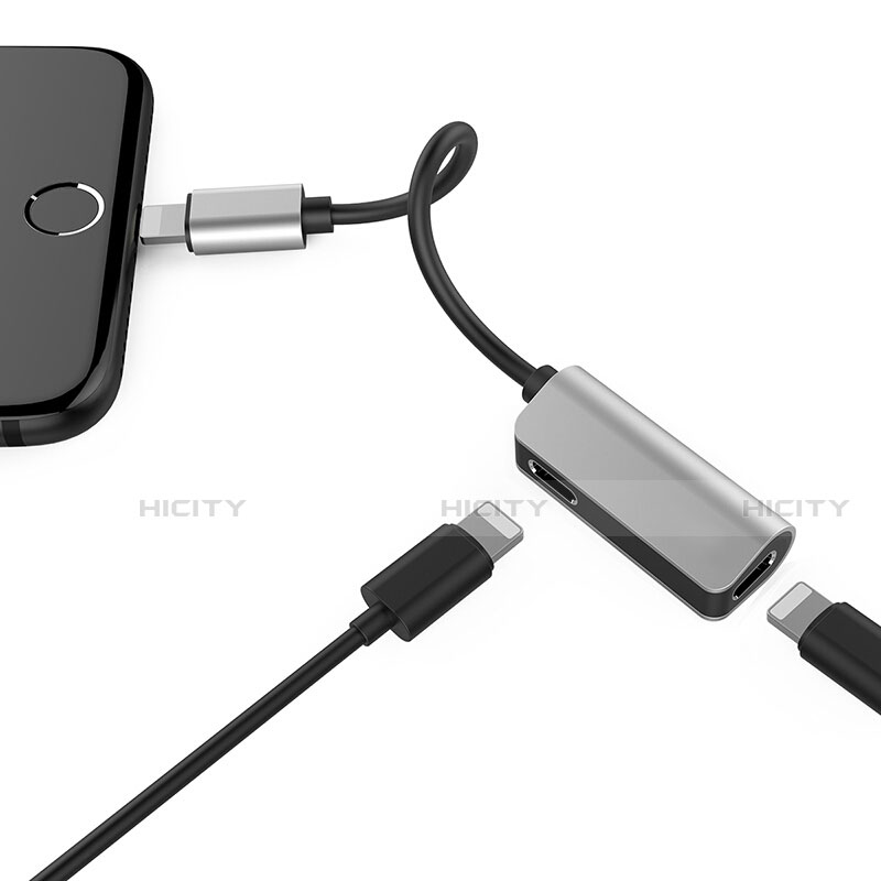 Cable Lightning USB H01 pour Apple iPad Pro 12.9 (2020) Plus
