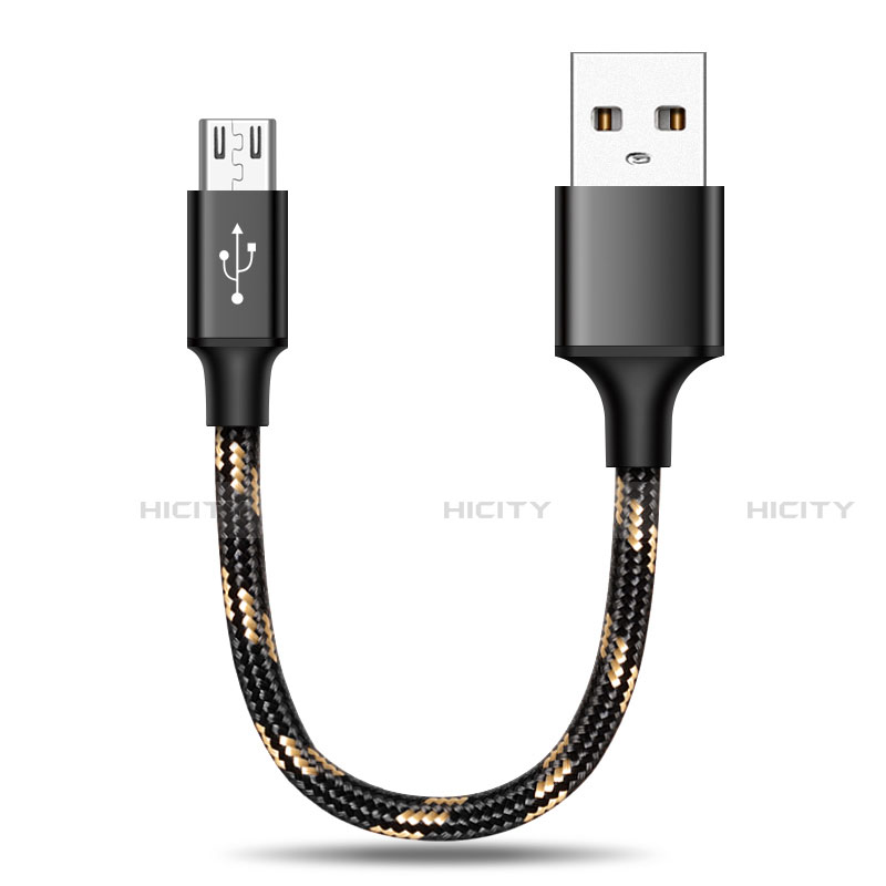 Cable Micro USB Android Universel 25cm S02 Plus