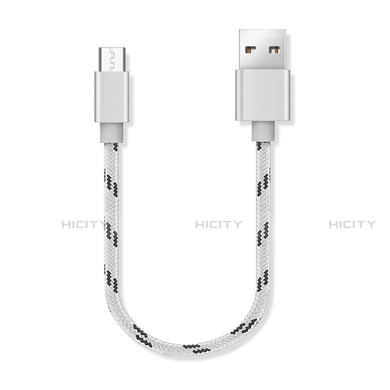 Cable Micro USB Android Universel 25cm S05 Plus