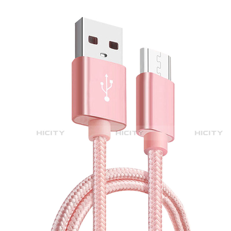 Cable Micro USB Android Universel M03 Or Rose Plus