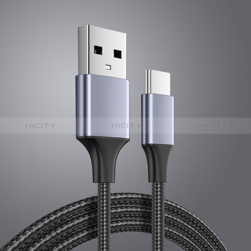 Cable Type-C Android Universel 3A H04 Noir Plus
