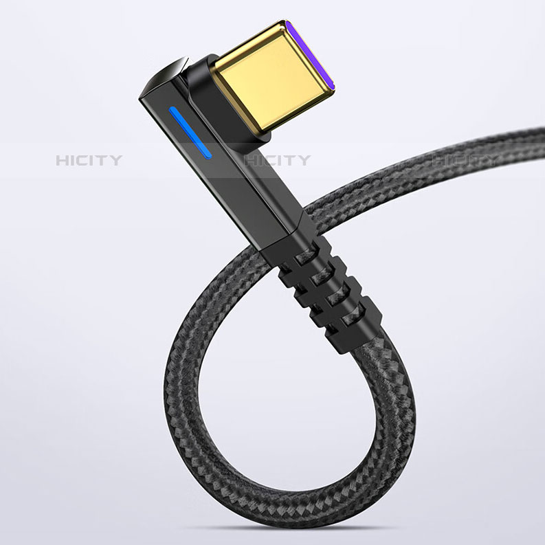 Cable Type-C Android Universel 5A H01 Noir Plus