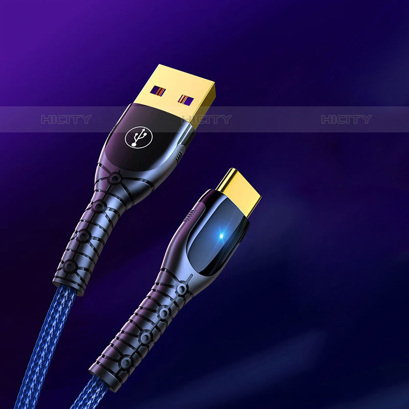 Cable Type-C Android Universel 5A H02 Noir Plus