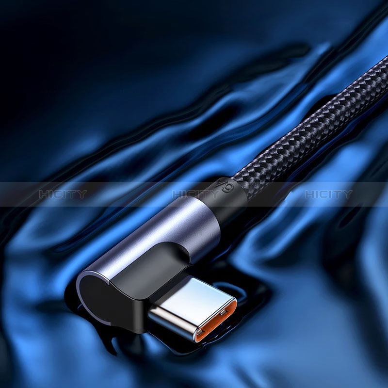 Cable Type-C Android Universel 60W H01 Noir Plus