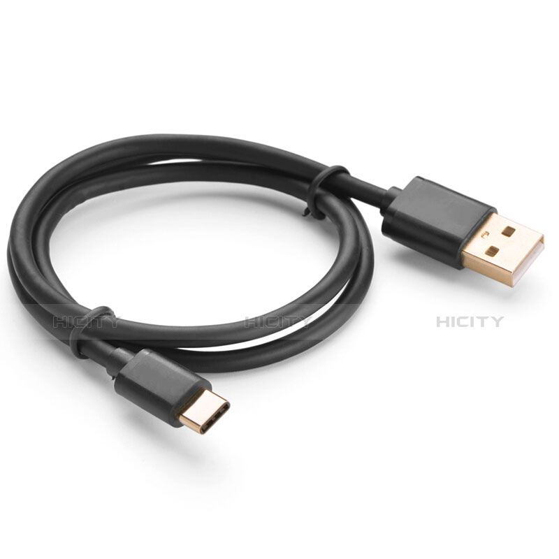 Cable Type-C Android Universel T01 Noir Plus