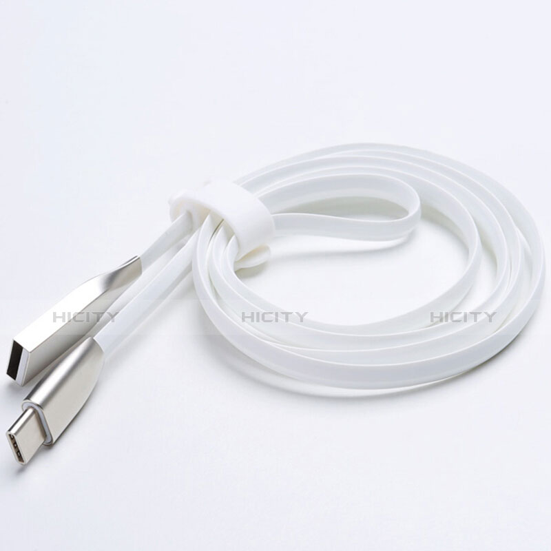 Cable Type-C Android Universel T03 Argent Plus