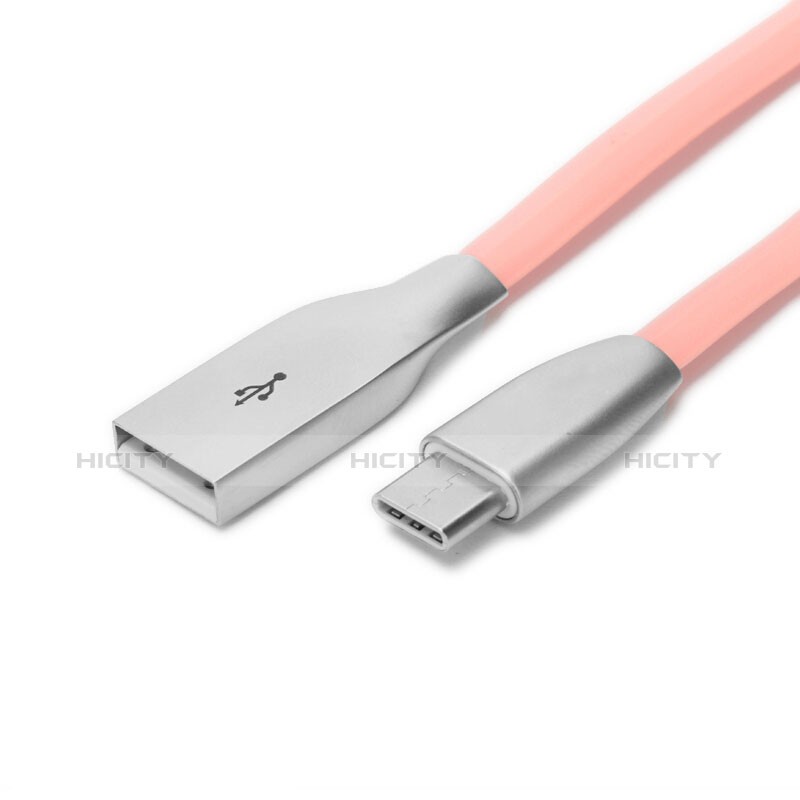 Cable Type-C Android Universel T03 Rose Plus