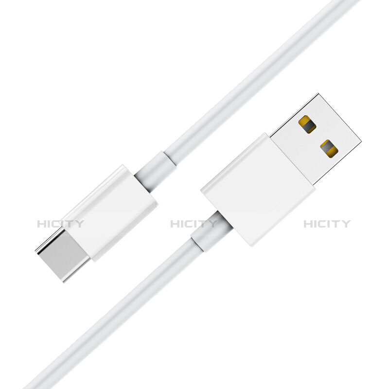 Cable Type-C Android Universel T05 Blanc Plus