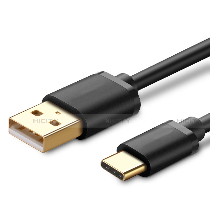 Cable Type-C Android Universel T08 Noir Plus