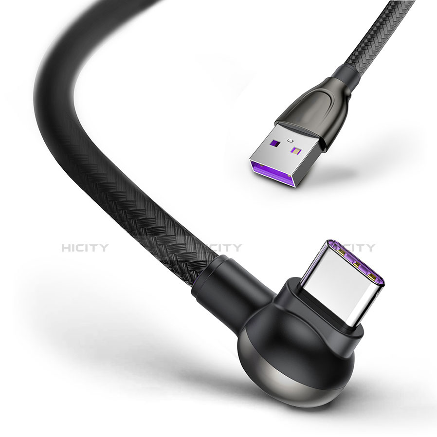 Cable Type-C Android Universel T14 Noir Plus