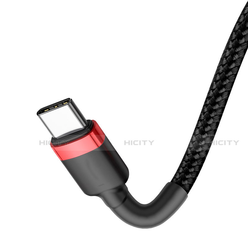 Cable Type-C Android Universel T16 Noir Plus