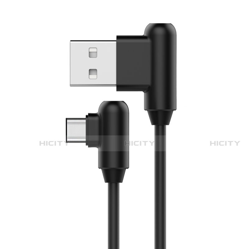 Cable Type-C Android Universel T19 Noir Plus