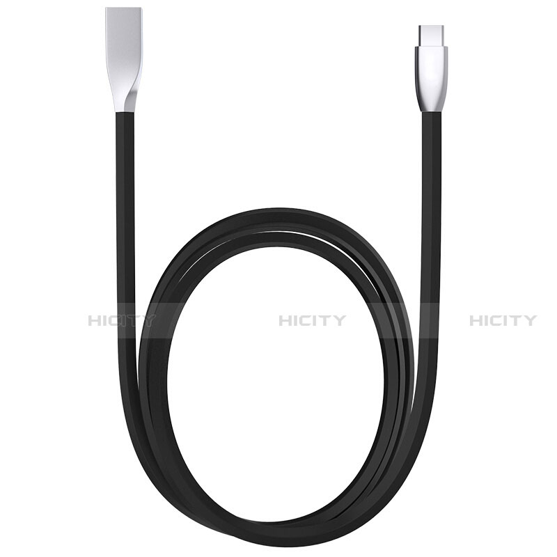 Cable Type-C Android Universel T23 Noir Plus