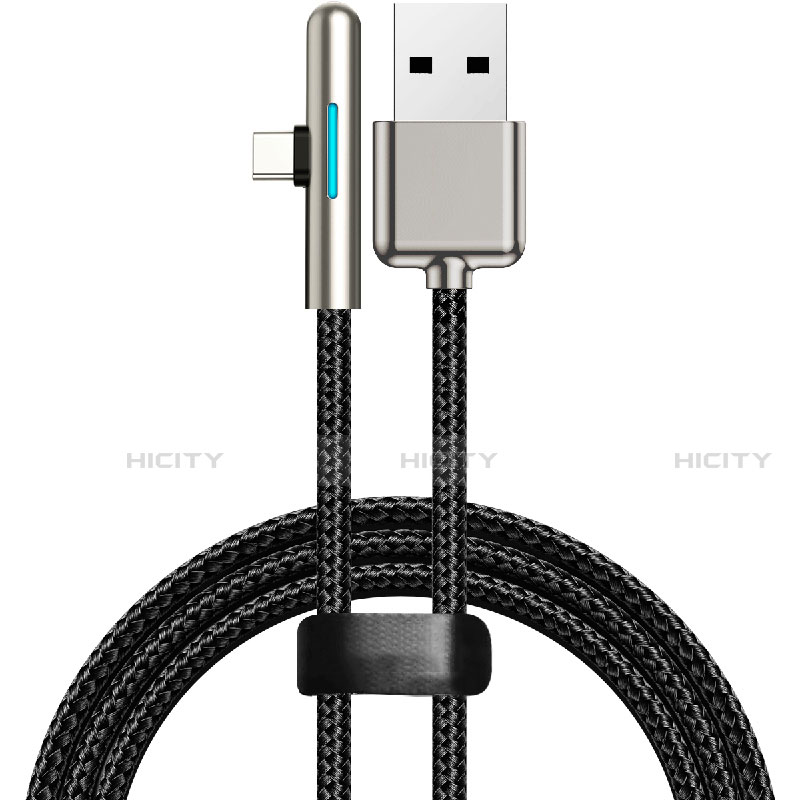 Cable Type-C Android Universel T25 Noir Plus