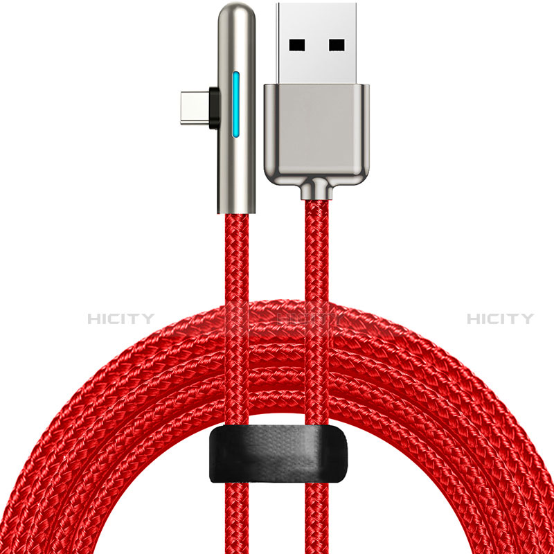 Cable Type-C Android Universel T25 Rouge Plus