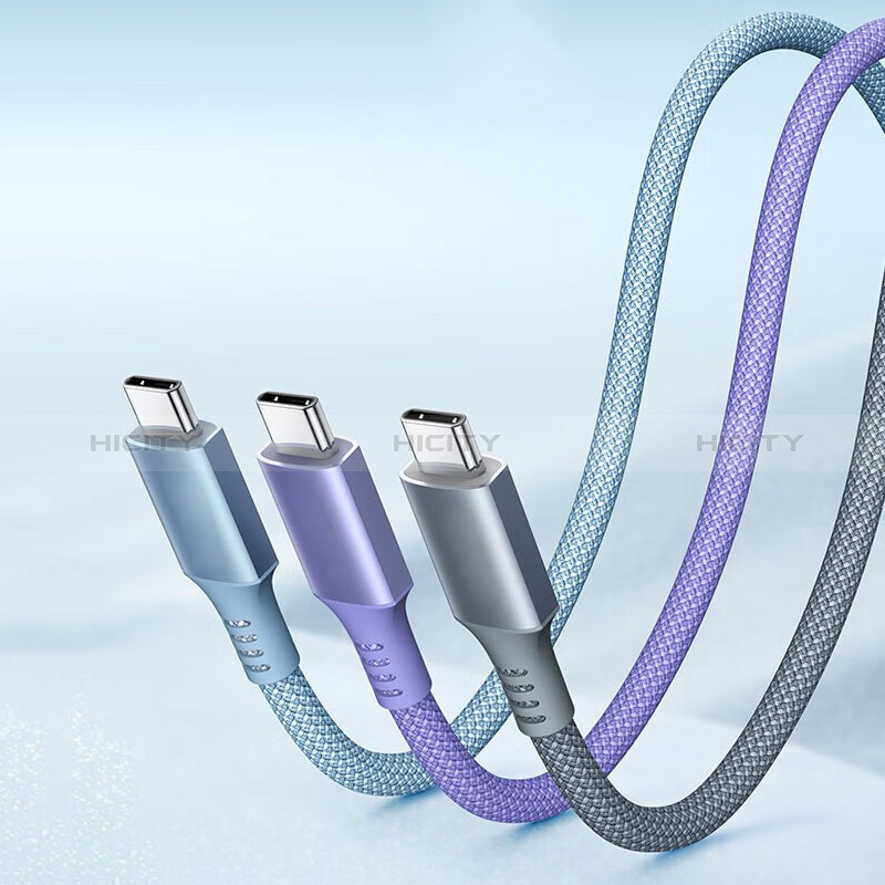 Cable Type-C USB-C vers Type-C USB-C 100W H06 pour Apple iPad Pro 12.9 (2021) Plus