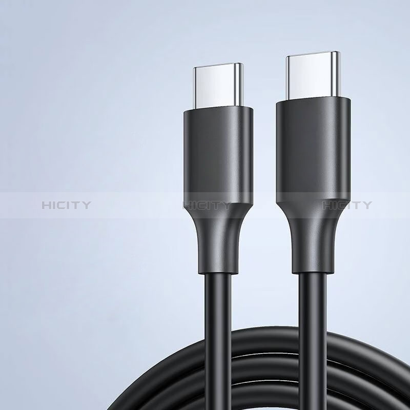 Cable Type-C USB-C vers Type-C USB-C 60W H04 pour Apple iPad Air 5 10.9 (2022) Plus