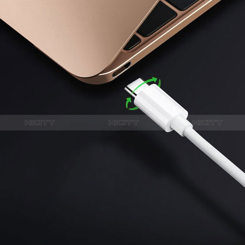Cable USB 2.0 Android Universel 2A H02 Blanc Plus