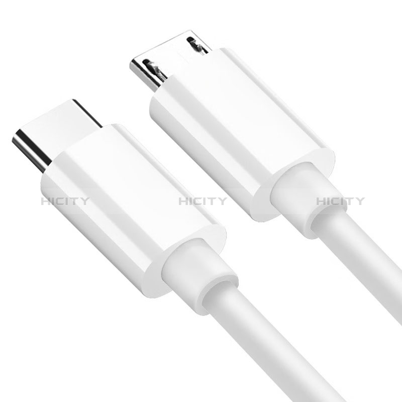 Cable USB 2.0 Android Universel 2A H02 Blanc Plus