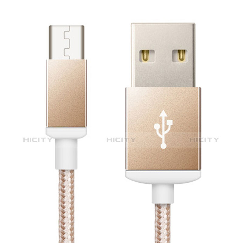 Cable USB 2.0 Android Universel A02 Or Plus