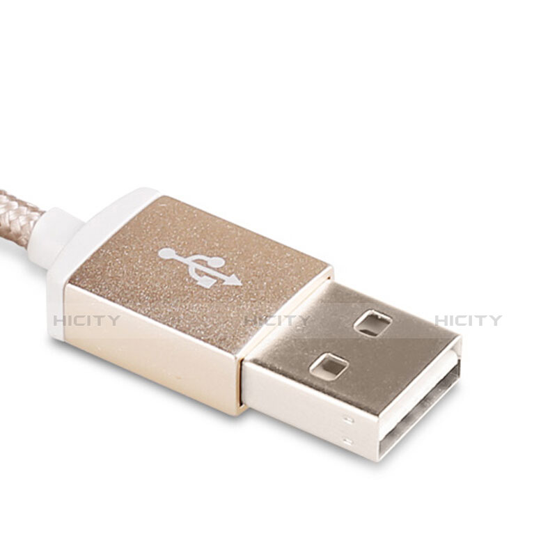 Cable USB 2.0 Android Universel A02 Or Plus