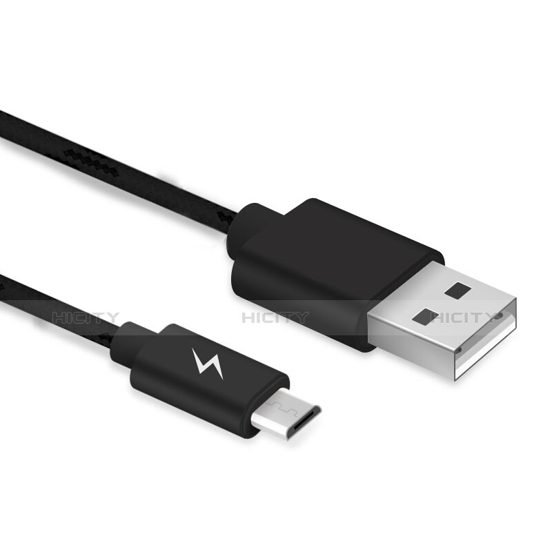 Cable USB 2.0 Android Universel A03 Noir Plus