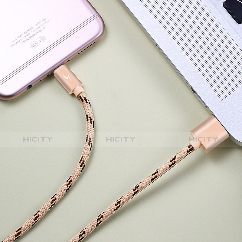 Cable USB 2.0 Android Universel A03 Or Plus