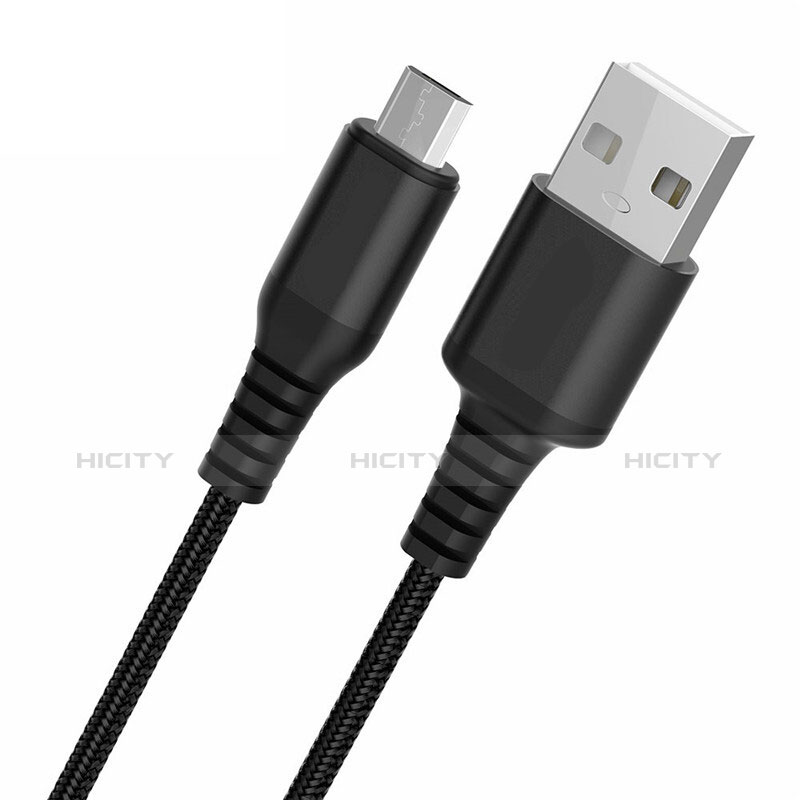 Cable USB 2.0 Android Universel A06 Noir Plus