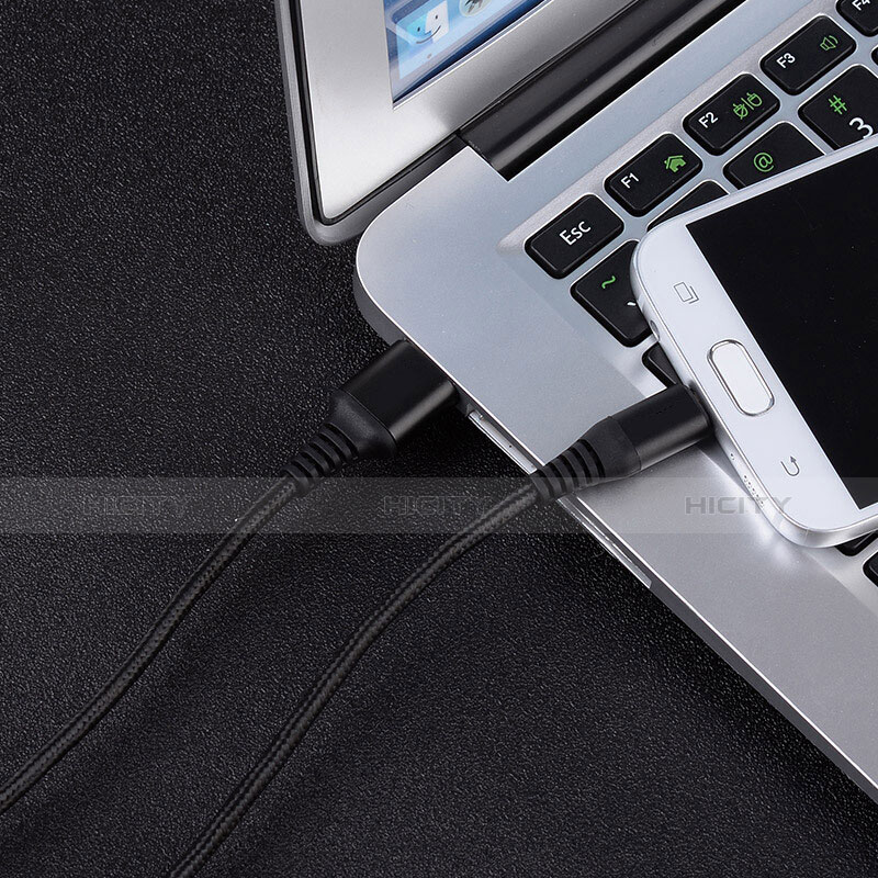 Cable USB 2.0 Android Universel A06 Noir Plus