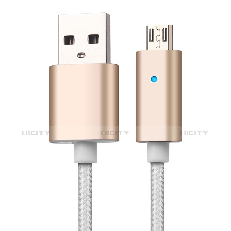 Cable USB 2.0 Android Universel A08 Or Plus