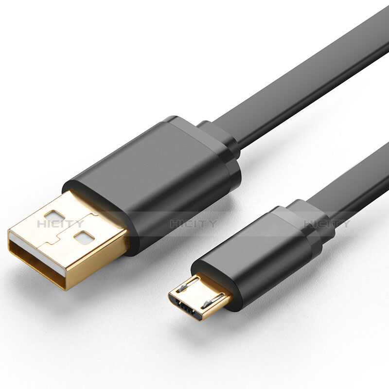 Cable USB 2.0 Android Universel A09 Noir Plus