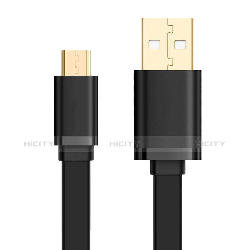 Cable USB 2.0 Android Universel A09 Noir Plus
