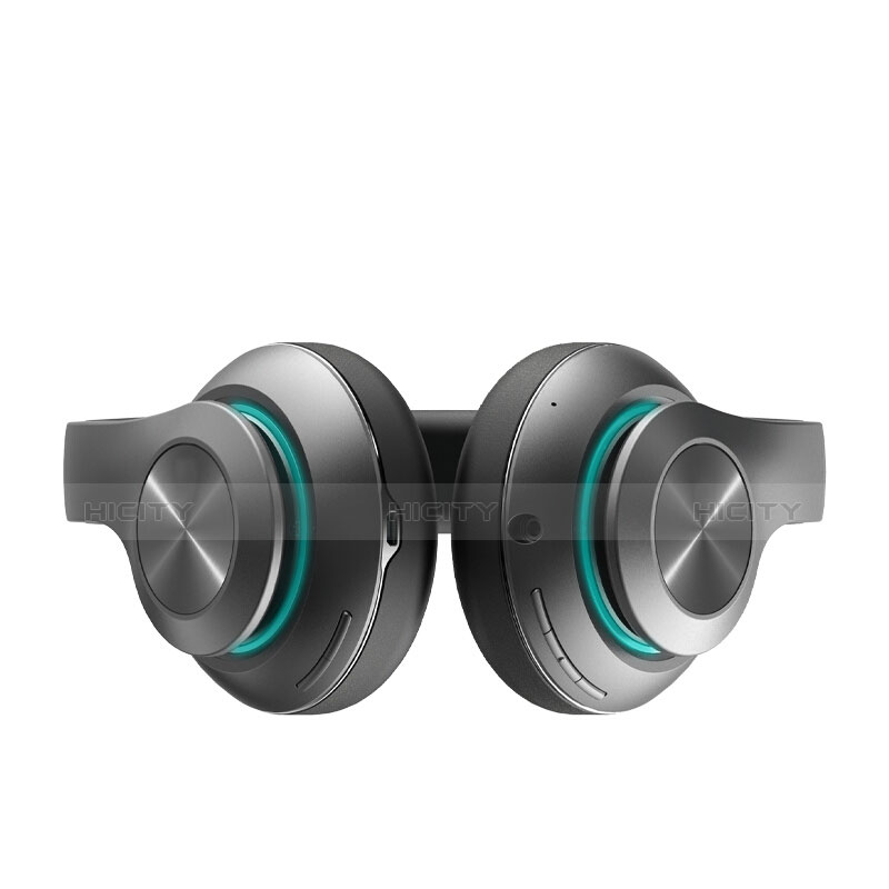 Casque Ecouteur Sport Bluetooth Stereo Intra-auriculaire Sans fil Oreillette H70 Gris Plus